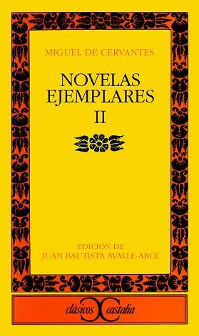 NOVELAS EJEMPLARES  2 | 9788470394034