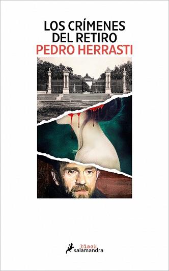 CRÍMENES DEL RETIRO, LOS | 9788410340626 | HERRASTI, PEDRO | Llibreria L'Illa - Llibreria Online de Mollet - Comprar llibres online