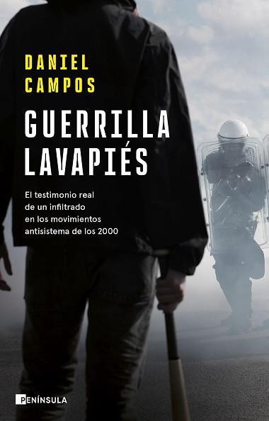 GUERRILLA LAVAPIÉS | 9788411003407 | CAMPOS, DANIEL | Llibreria L'Illa - Llibreria Online de Mollet - Comprar llibres online