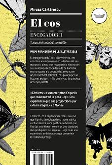 COS, EL | 9788417339524 | CARTARESCU, MIRCEA | Llibreria L'Illa - Llibreria Online de Mollet - Comprar llibres online