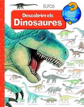 QUÈ?... DESCOBRIM ELS DINOSAURES | 9788484234043 | WEINHOLD, ANGELA | Llibreria L'Illa - Llibreria Online de Mollet - Comprar llibres online