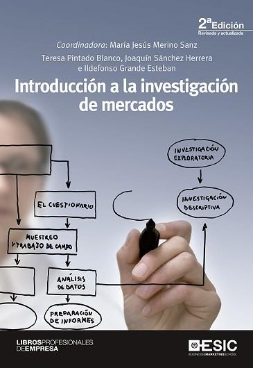 INTRODUCCIÓN A LA INVESTIGACIÓN DE MERCADOS | 9788415986775 | MERINO SANZ, MARÍA JESÚS/PINTADO BLANCO, TERESA/SÁNCHEZ HERRERA, JOAQUÍN/GRANDE ESTEBAN, ILDEFONSO | Llibreria L'Illa - Llibreria Online de Mollet - Comprar llibres online