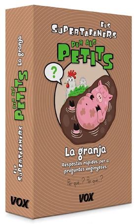 SUPERTAFANERS PER ALS PETITS. LA GRANJA | 9788499742298 | LAROUSSE EDITORIAL