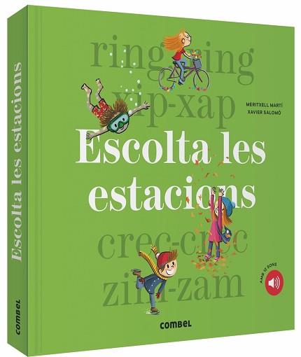 ESCOLTA LES ESTACIONS | 9788491014621 | MARTÍ ORRIOLS, MERITXELL/SALOMÓ FISA, XAVIER | Llibreria L'Illa - Llibreria Online de Mollet - Comprar llibres online