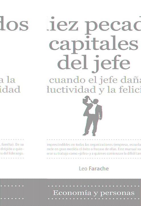 DIEZ PECADOS CAPITALES DEL JEFE, LOS | 9788496968431 | FARACHE, LEO