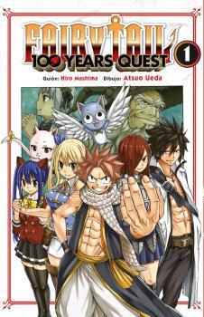 FAIRY TAIL 100 AÑOS 01 | 9788467938333 | HIRO MASHIMA