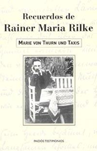 RECUERDOS DE RAINER MARIA RILKE | 9788449315473 | MARIE VON THURN TAXIS | Llibreria L'Illa - Llibreria Online de Mollet - Comprar llibres online