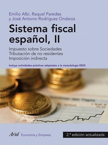 SISTEMA FISCAL ESPAÑOL II | 9788434413412 | ALBI IBAÑEZ,EMILIO/ PAREDES,RAQUEL | Llibreria L'Illa - Llibreria Online de Mollet - Comprar llibres online