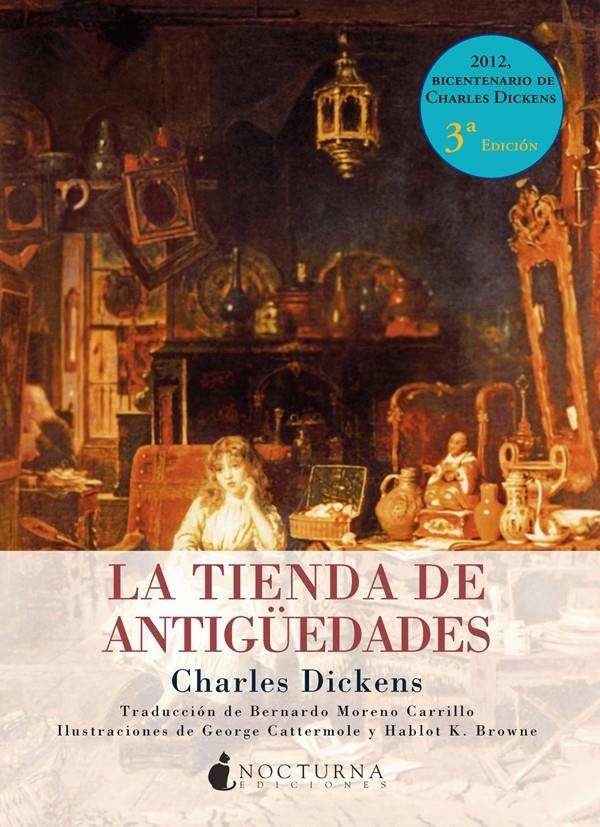 TIENDA DE ANTIGÜEDADES, LA | 9788493801373 | DICKENS, CHARLES | Llibreria L'Illa - Llibreria Online de Mollet - Comprar llibres online