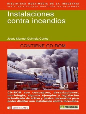 INSTALACIONES CONTRA INCENDIOS | 9788426714985 | QUINTELA CORTES, JESUS MANUEL | Llibreria L'Illa - Llibreria Online de Mollet - Comprar llibres online