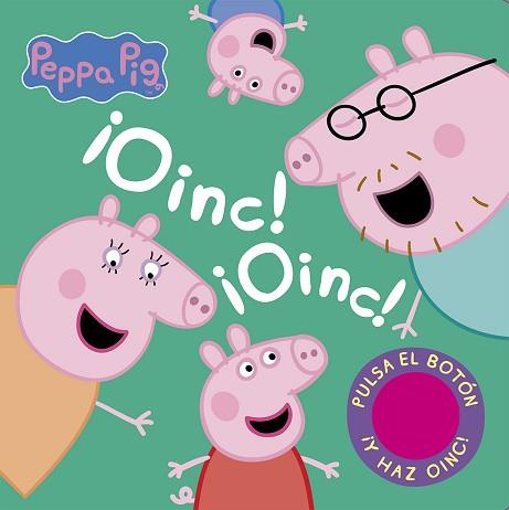 OINC! ¡OINC! (LIBRO CON SONIDOS) (PEPPA PIG) | 9788448857677 | HASBRO,/EONE, | Llibreria L'Illa - Llibreria Online de Mollet - Comprar llibres online
