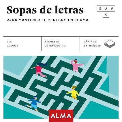 SOPAS DE LETRAS PARA MANTENER EL CEREBRO EN FORMA | 9788417430665 | VV.AA. | Llibreria L'Illa - Llibreria Online de Mollet - Comprar llibres online