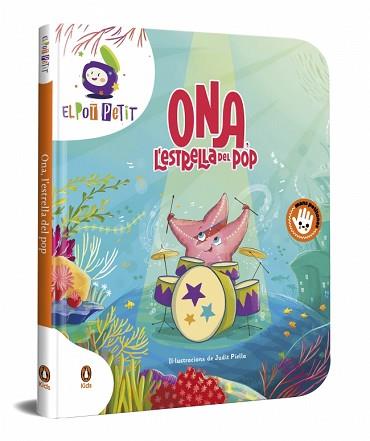ONA L'ESTRELLA DEL POP | 9788410318779 | EL POT PETIT | Llibreria L'Illa - Llibreria Online de Mollet - Comprar llibres online