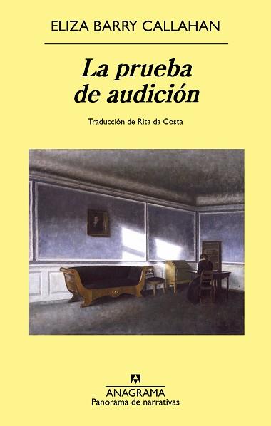 PRUEBA DE AUDICIÓN, LA | 9788433948069 | CALLAHAN, ELIZA BARRY | Llibreria L'Illa - Llibreria Online de Mollet - Comprar llibres online