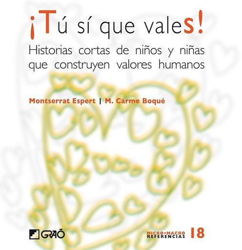 TU SI QUE VALES | 9788478276394 | ESPERT, MONTSERRAT; BOQUE, M. CARME