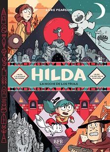 HILDA LA NOCHE DE LOS TROLS | 9788416985654 | PEARSON, LUKE