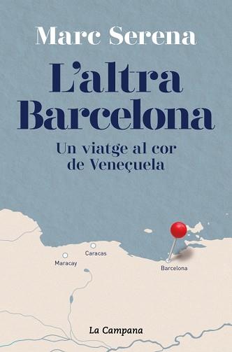 ALTRA BARCELONA, L' | 9791387564735 | SERENA, MARC | Llibreria L'Illa - Llibreria Online de Mollet - Comprar llibres online