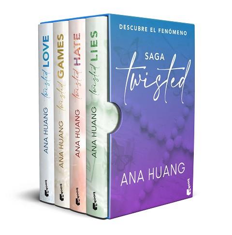 ESTUCHE SERIE TWISTED | 9788408322634 | HUANG, ANA | Llibreria L'Illa - Llibreria Online de Mollet - Comprar llibres online