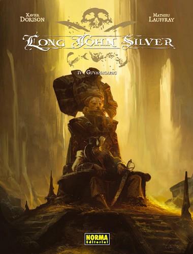 LONG JOHN SILVER 4. GUYANACAPAC | 9788467913736 | DORISON, XAVIER/LAUFFRAY, MATHIEU