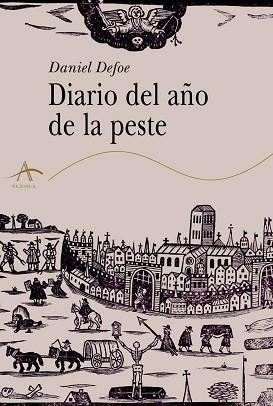 DIARIO DEL AÑO DE LA PESTE | 9788490657096 | DEFOE, DANIEL | Llibreria L'Illa - Llibreria Online de Mollet - Comprar llibres online