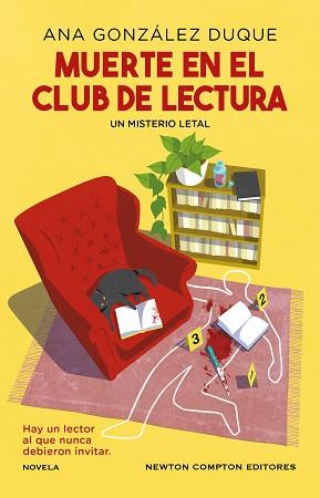 MUERTE EN EL CLUB DE LECTURA | 9791388015014 | GONZÁLEZ DUQUE, ANA | Llibreria L'Illa - Llibreria Online de Mollet - Comprar llibres online