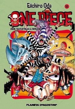 ONE PIECE 55 | 9788468472065 | EIICHIRO ODA | Llibreria L'Illa - Llibreria Online de Mollet - Comprar llibres online