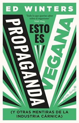 ESTO ES PROPAGANDA VEGANA | 9788412708523 | WINTERS, ED | Llibreria L'Illa - Llibreria Online de Mollet - Comprar llibres online