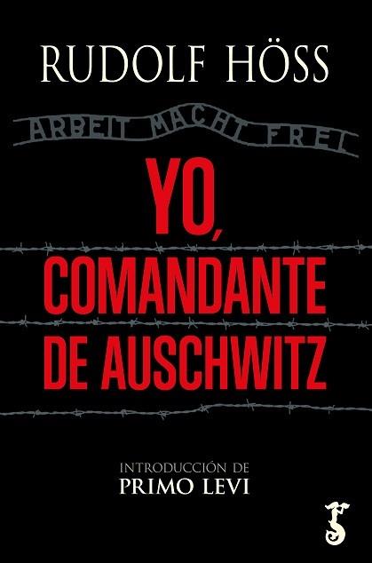 YO COMANDANTE DE AUSCHWITZ | 9788419018076 | HÖSS, RUFOLF