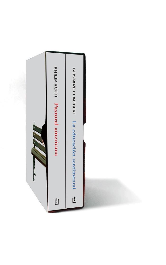 PASTORAL AMERICANA / LA EDUCACIÓN SENTIMENTAL | 9788464025500 | ROTH, PHILIP/FLAUBERT, GUSTAVE