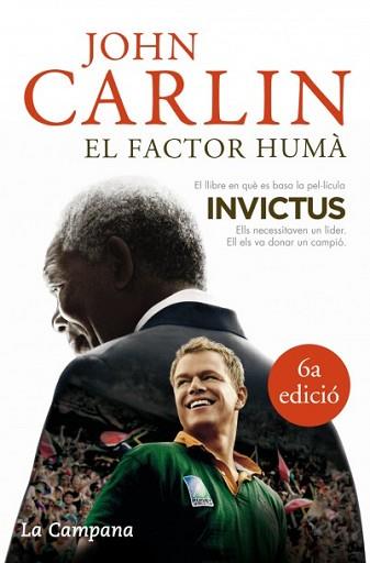 FACTOR HUMA, EL | 9788496735309 | CARLIN, JOHN | Llibreria L'Illa - Llibreria Online de Mollet - Comprar llibres online