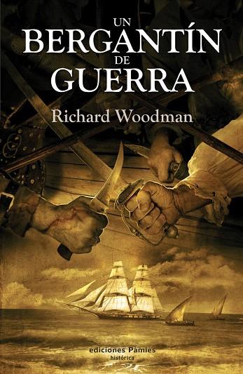 BERGANTIN DE GUERRA, UN | 9788496952492 | WOODMAN, RICHARD | Llibreria L'Illa - Llibreria Online de Mollet - Comprar llibres online