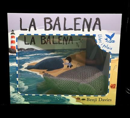 BALENA, LA (LLIBRE I PELUIX) | 9788417497385 | DAVIES, BENJI