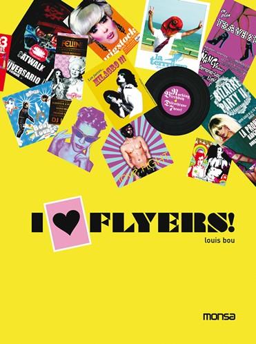 I LOVE FLYERS | 9788496823594 | BOU, LOUIS | Llibreria L'Illa - Llibreria Online de Mollet - Comprar llibres online