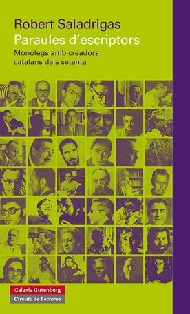 PARAULES D'ESCRIPTORS | 9788415863793 | SALADRIGAS, ROBERT | Llibreria L'Illa - Llibreria Online de Mollet - Comprar llibres online