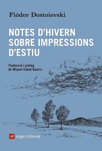 NOTES D'HIVERN SOBRE IMPRESSIONS D'ESTIU | 9788419017550 | DOSTOIEVSKI, FIÓDOR | Llibreria L'Illa - Llibreria Online de Mollet - Comprar llibres online