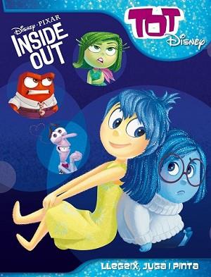 INSIDE OUT. TOT DISNEY | 9788490578735 | DISNEY | Llibreria L'Illa - Llibreria Online de Mollet - Comprar llibres online