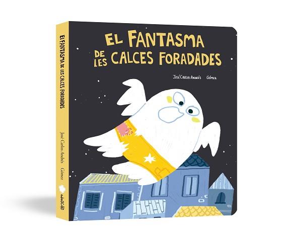 FANTASMA DE LES CALCES FORADADES, EL | 9791388132865 | ANDRÉS, JOSÉ CARLOS | Llibreria L'Illa - Llibreria Online de Mollet - Comprar llibres online