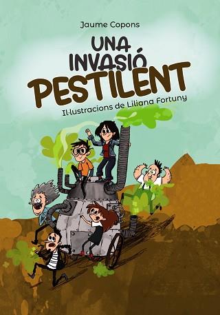 INVASIÓ PESTILENT, UNA | 9788448945978 | COPONS, JAUME | Llibreria L'Illa - Llibreria Online de Mollet - Comprar llibres online