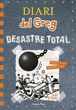 DIARI DEL GREG 14. DESASTRE TOTAL | 9788491379270 | KINNEY, JEFF | Llibreria L'Illa - Llibreria Online de Mollet - Comprar llibres online