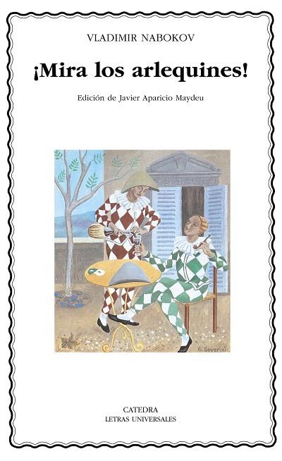 MIRA LOS ARLEQUINES | 9788437625126 | NABOKOW, VLADIMIR | Llibreria L'Illa - Llibreria Online de Mollet - Comprar llibres online