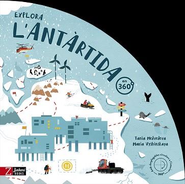 EXPLORA L'ANTÀRTIDA EN 360º | 9788418830846 | MEDVEDEVA, TANIA | Llibreria L'Illa - Llibreria Online de Mollet - Comprar llibres online