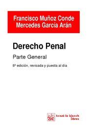 DERECHO PENAL PARTE GENERAL 2010 | 9788498769210 | MUÑOZ CONDE, FRANCISCO