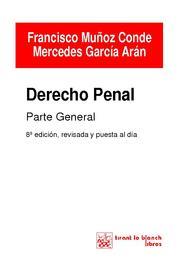 DERECHO PENAL PARTE GENERAL 2010 | 9788498769210 | MUÑOZ CONDE, FRANCISCO | Llibreria L'Illa - Llibreria Online de Mollet - Comprar llibres online