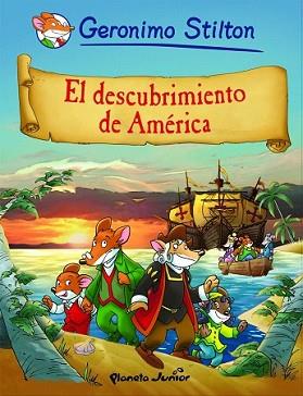 COMIC STILTON 1.EL DESCUBRIMIENTO DE AMERICA | 9788408084488 | GERONIMO STILTON | Llibreria L'Illa - Llibreria Online de Mollet - Comprar llibres online