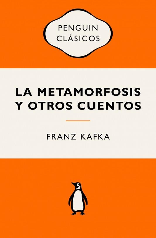 METAMORFOSIS Y OTROS CUENTOS, LA | 9788491058168 | KAFKA, FRANZ