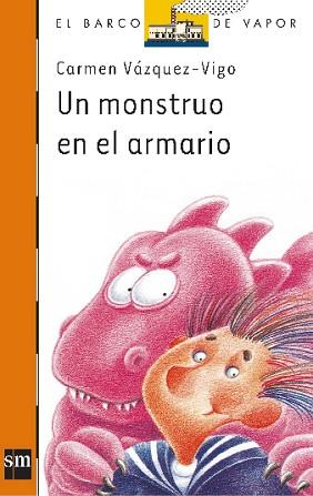 MONSTRUO EN EL ARMARIO, EL | 9788434833678 | Vázquez-Vigo, Carmen | Llibreria L'Illa - Llibreria Online de Mollet - Comprar llibres online