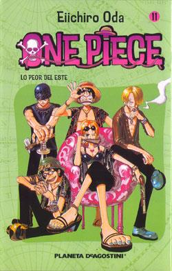 ONE PIECE 11 | 9788468471624 | EIICHIRO ODA
