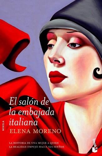 SALON DE LA EMBAJADA ITALIANA, EL | 9788499981123 | MORENO, ELENA | Llibreria L'Illa - Llibreria Online de Mollet - Comprar llibres online