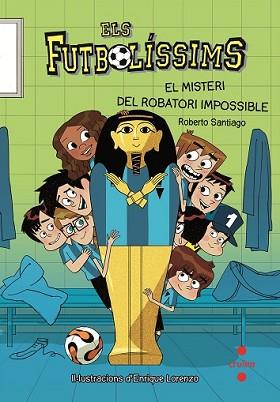 MISTERI DEL ROBATORI IMPOSSIBLE, EL | 9788466137249 | GARCIA SANTIAGO, ROBERTO | Llibreria L'Illa - Llibreria Online de Mollet - Comprar llibres online