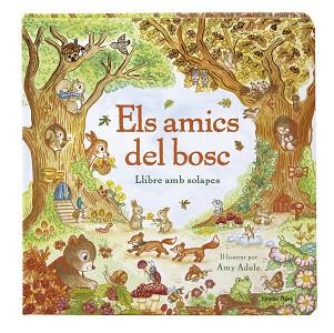 AMICS DEL BOSC. LLIBRE AMB SOLAPES | 9791387903985 | ADELE, AMY | Llibreria L'Illa - Llibreria Online de Mollet - Comprar llibres online